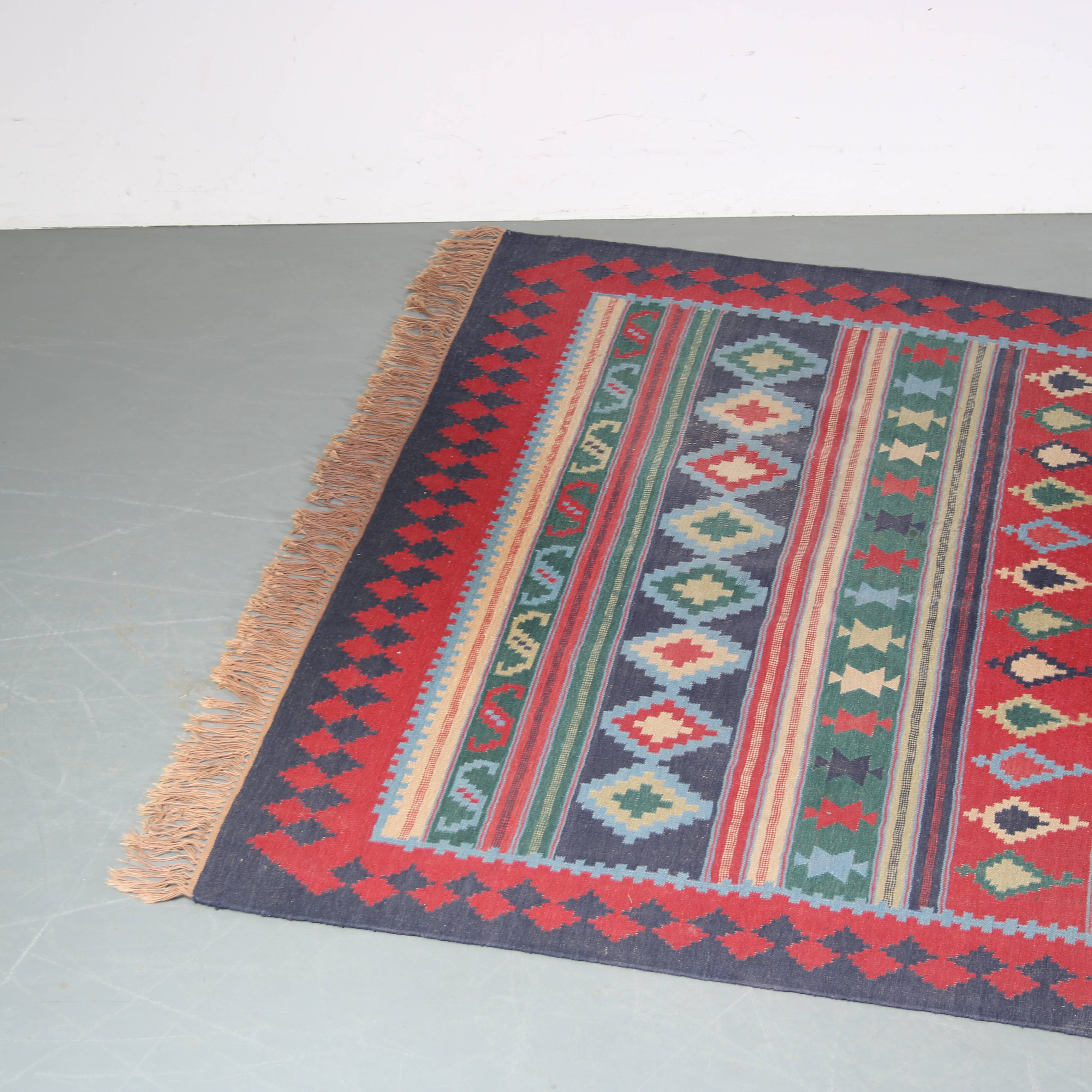 1970s Kilim rug