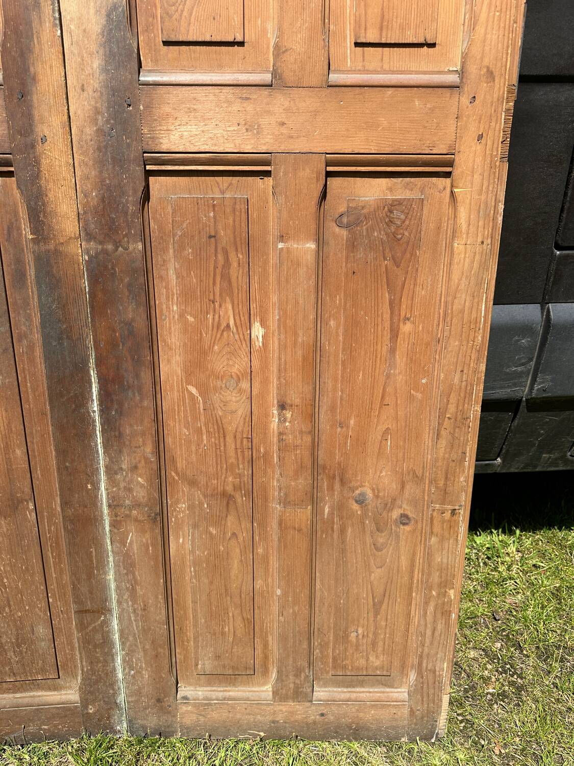Parisian wardrobe doors