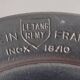 3 stainless steel ice cream cups LETANG REMY