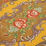 Handmade Vintage Moldovan Brown Kilim 183 cm x 280 cm - 23422