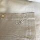 Pair of shortsowing pillowcase in linen wire without monogram