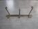 Art Deco coat rack in chromed metal