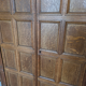 Antique Dutch Oak Panel Cabinet, early 1700s