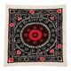 Vintage hand-embroidered tablecloth 158x162 cm
