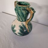 Old faience vase said to the "deer".