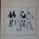 Dessin a l'encre de chine vers 1910