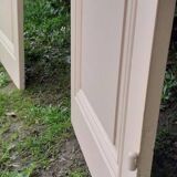Paire de portes de placard h200x60cm chacune ancienne