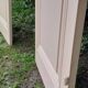 Paire de portes de placard h200x60cm chacune ancienne