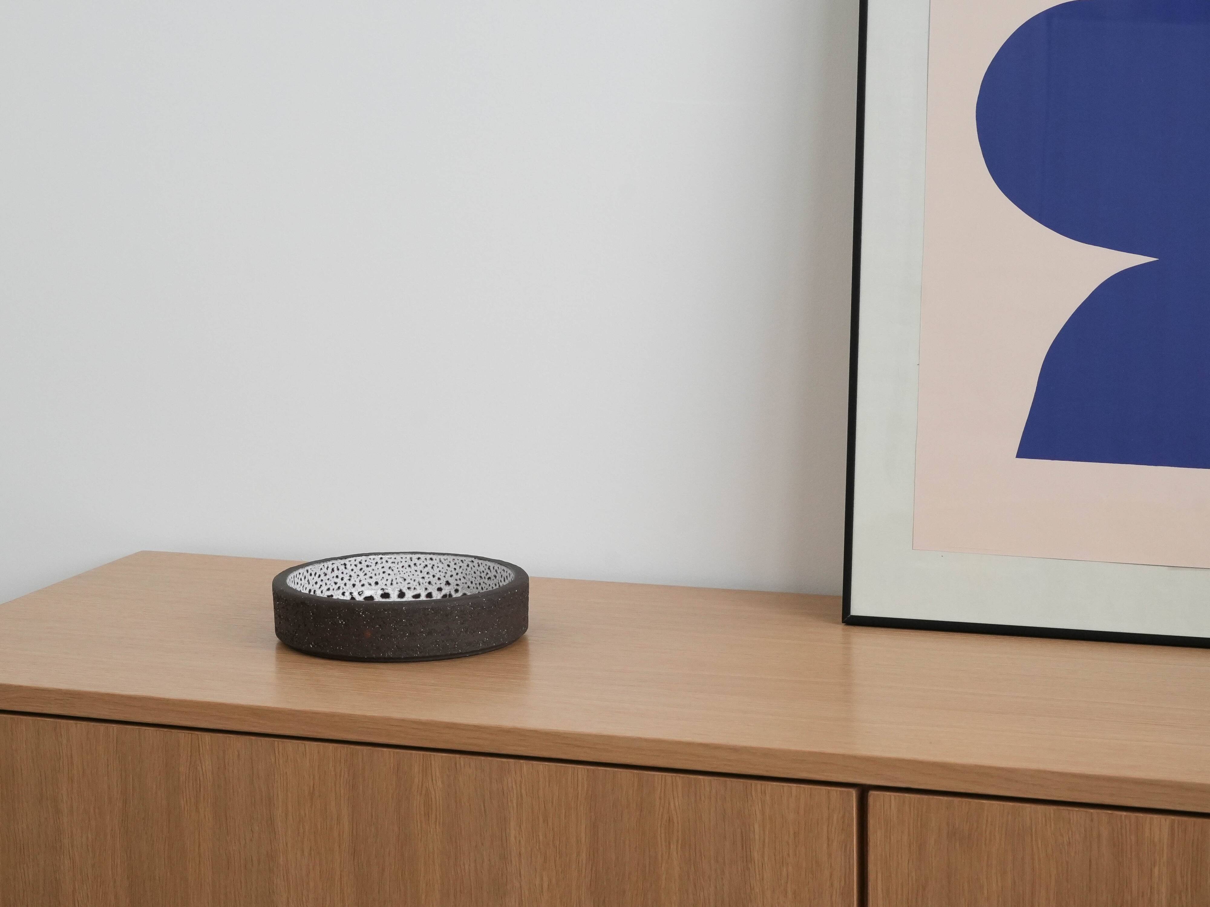 Ceramic bowl, Danish design, 1960s, made in Denmark