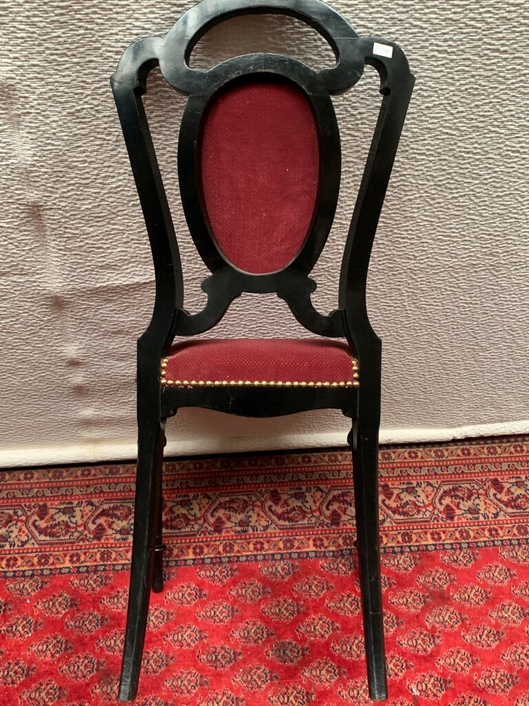 Wooden chair. Napoleon III era