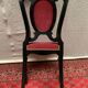 Wooden chair. Napoleon III era