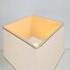 Vintage Brass and Cream Table Lamp from Maison Charles, 1970s