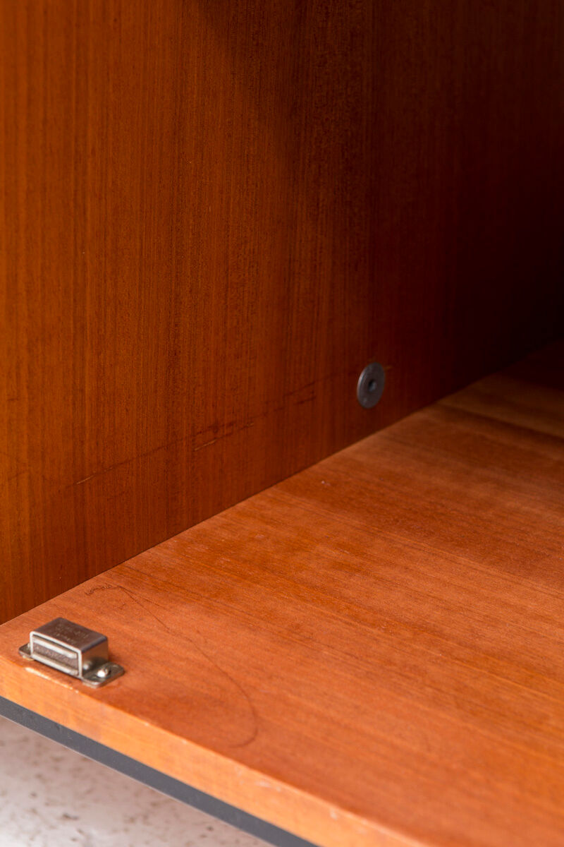 Wardrobe ‘KU 16’ by Cees Braakman for Pastoe, Dutch design, 1958