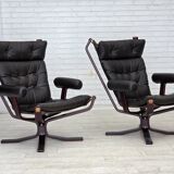 1970s, Norwegian design by Sigurd Ressel, lounge chair model "Falcon".