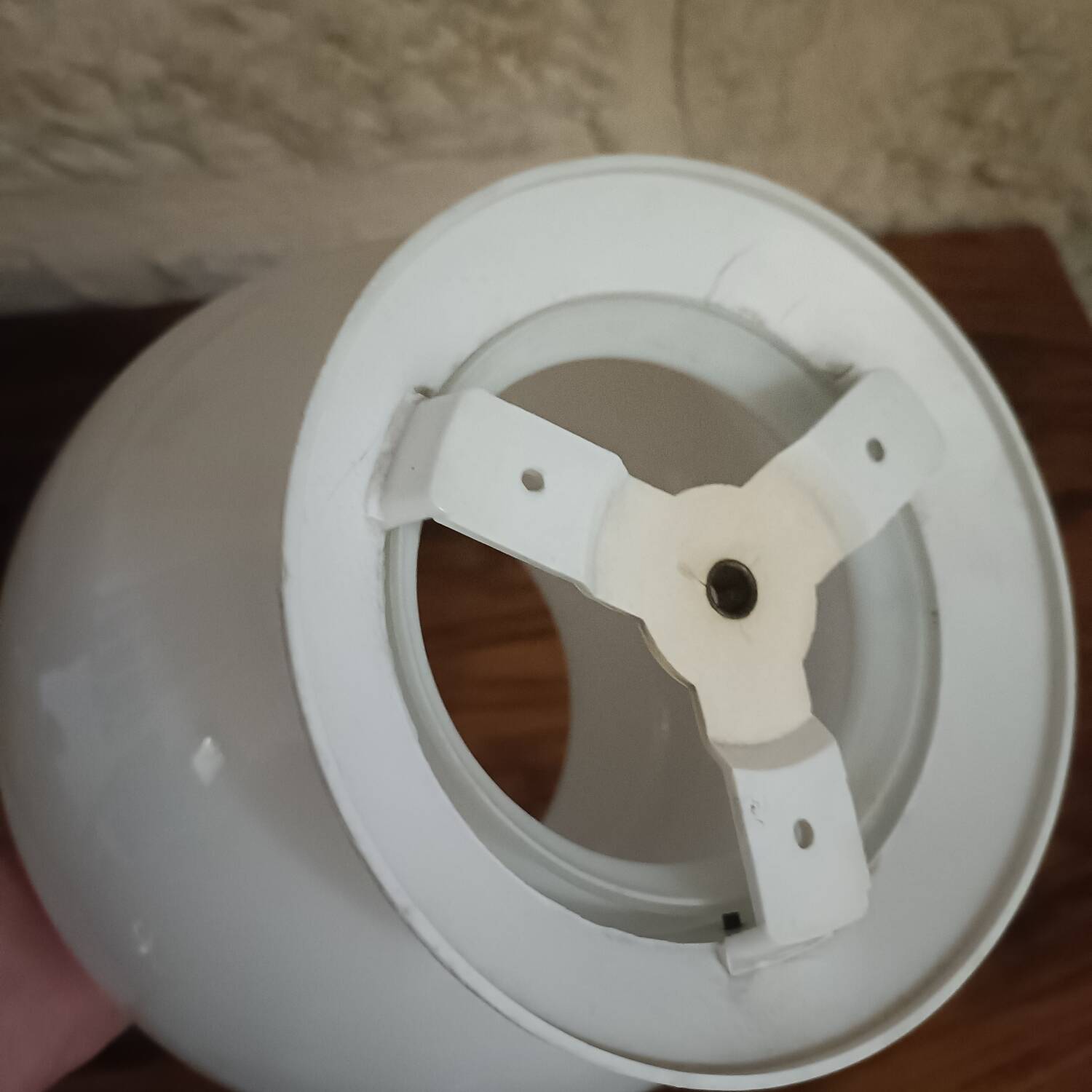 Ceiling light, opaline wall light