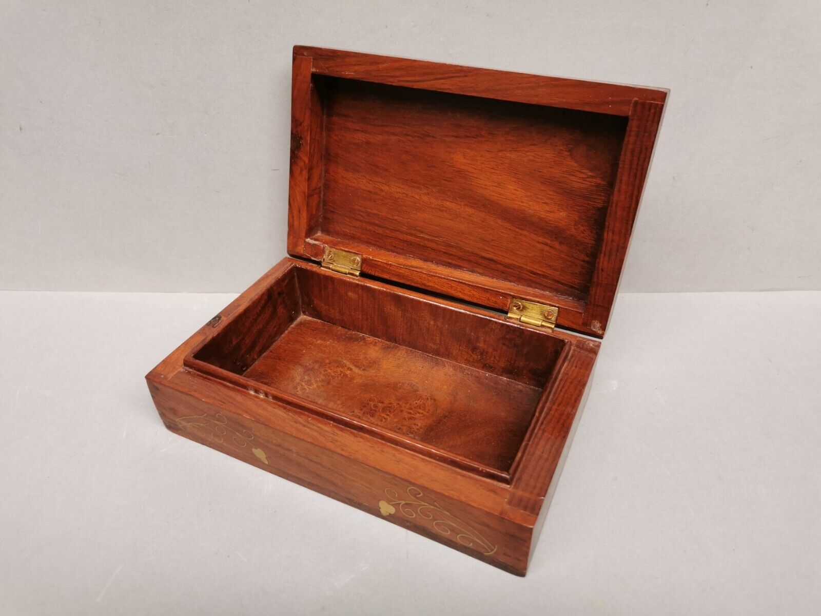 Cigar Box , Games , Wooden Jewelry Box marquetry
