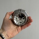 6 stainless steel footed bowls, Letang Remy style