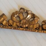 Old brass frame