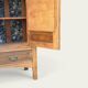 Armoire parisienne d’hôtel miroirs biseauté chêne brut 1920