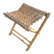 Retro bamboo stool