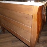 Louis XV style inlaid chest of drawers