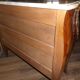 Louis XV style inlaid chest of drawers