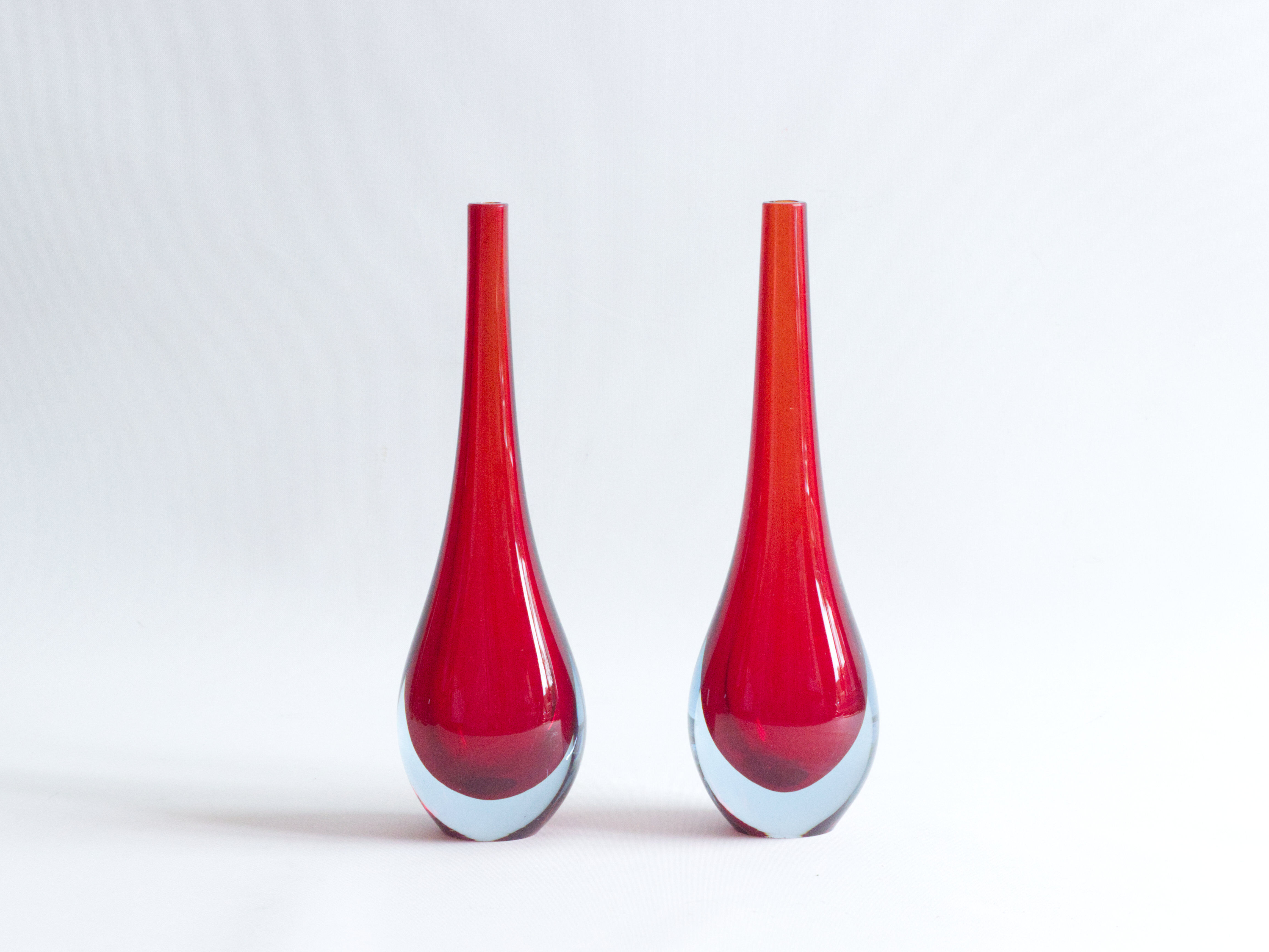 Pair of Murano vases