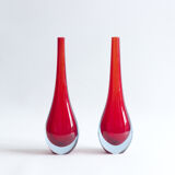 Pair of Murano vases