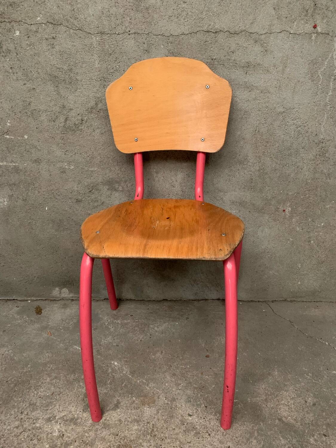 Chaise d’école originale