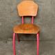 Chaise d’école originale