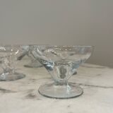 5 aperitif glasses
