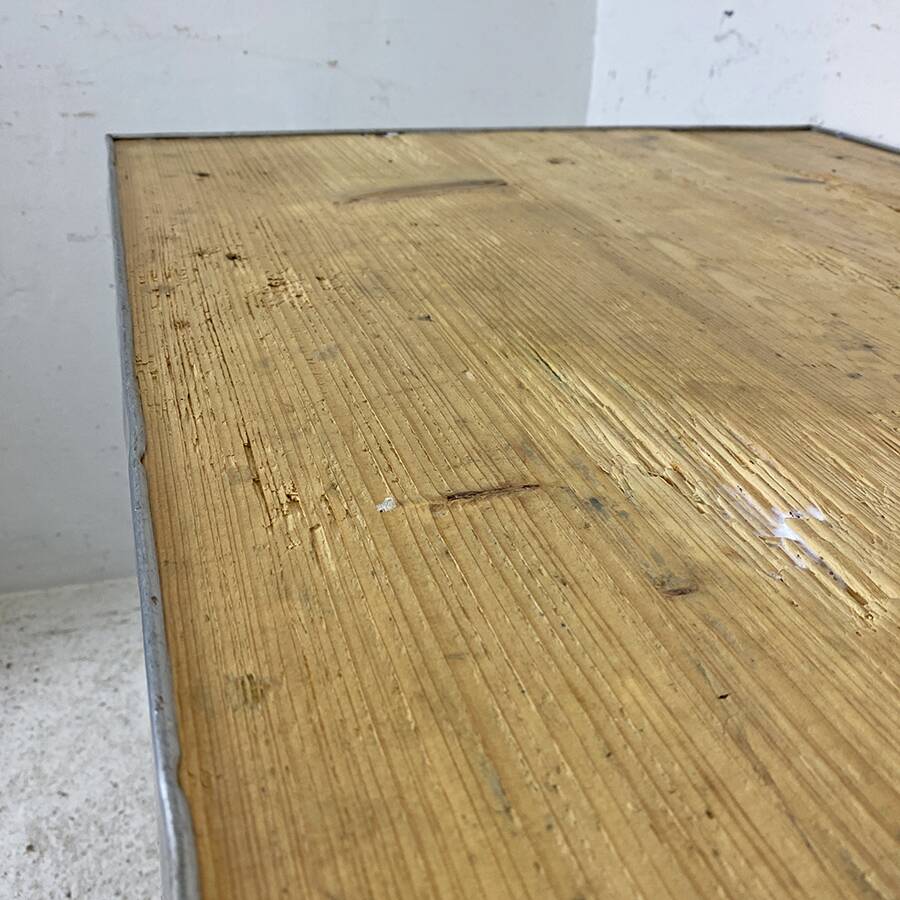 Vintage 50's farmhouse table