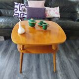 Mid-high / mid-low table - 60s pedestal table