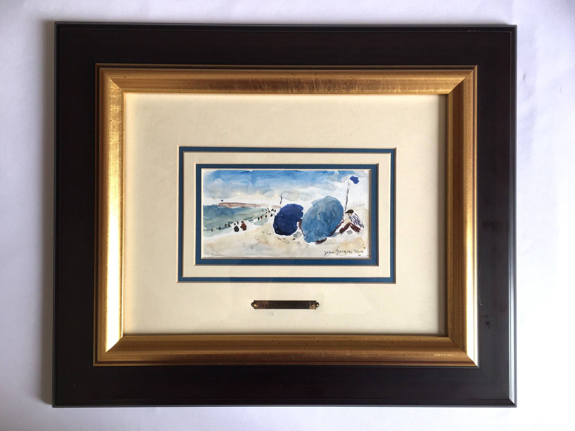 Paint by Jean-Jacques René