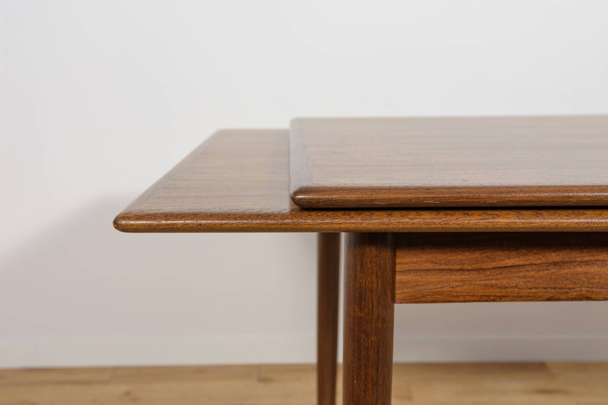 Mid-Century Rosewood Extending Dining Table, Denmark, 1960s