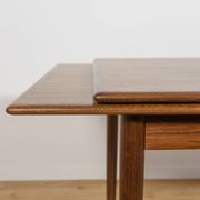 Mid-Century Rosewood Extending Dining Table, Denmark, 1960s