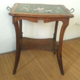 Art Nouveau table Antoine Bastet Lyon