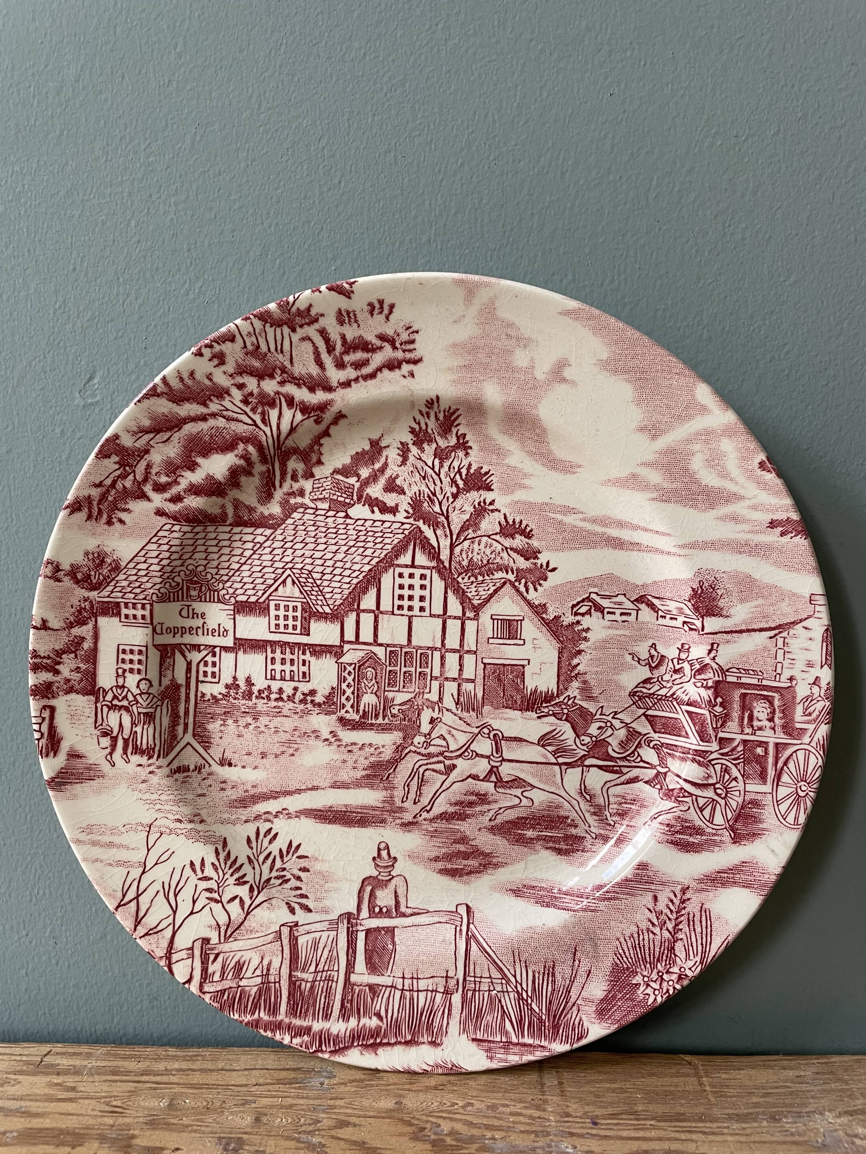 Old flat plate Lunéville