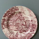 Old flat plate Lunéville