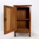 Rustic Bedside cabinet / Small Storage Cupboard - 20thC