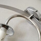 Pair of wall lamps space age 1970