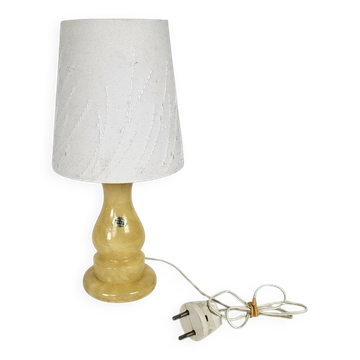 Lampe de table - années 70, Herna - Alabastros - Fabriqué en Espagne