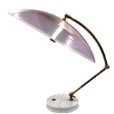 Stilux, mod. Orleans dome table lamp, Stilux Milano Italy, 1955
