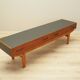 Teak lowboard, Danish design, 1960s, production: Denmark