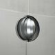 Mid-century modern moon pendant lamp from East Germany by Verner Panton for Erjoka, 1960s.