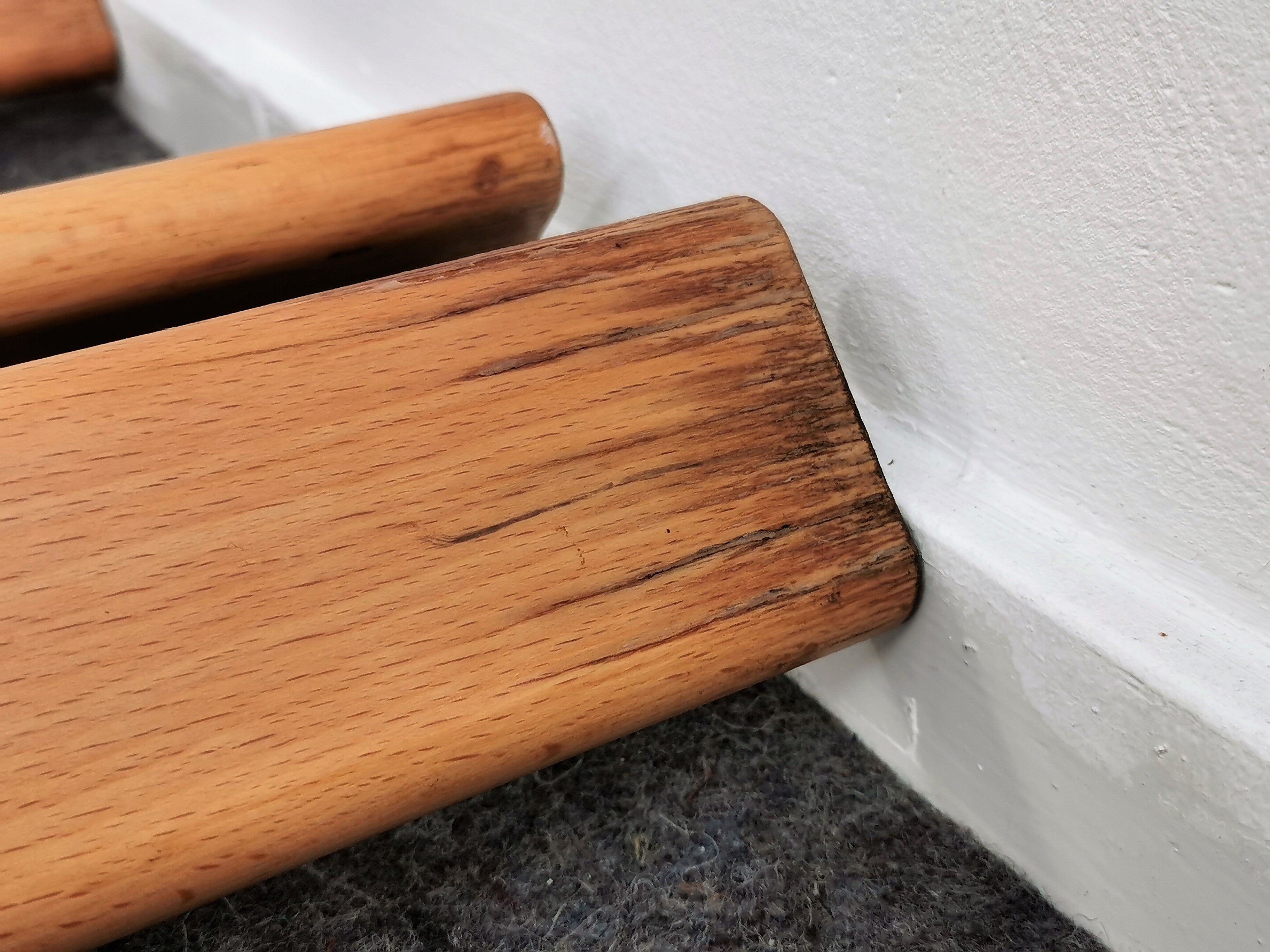 Set beech bar stools by Bruno Rey for Kusch + Co 1970's