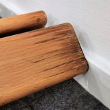 Set beech bar stools by Bruno Rey for Kusch + Co 1970's