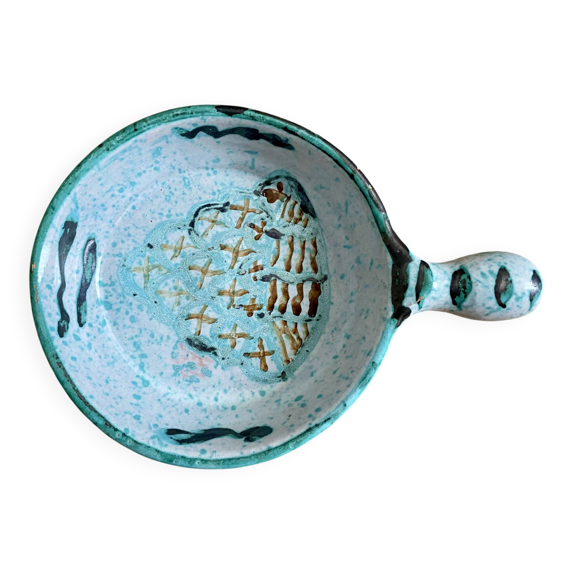 Saucepan, caquelon from Vallauris