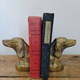 Dog bookends