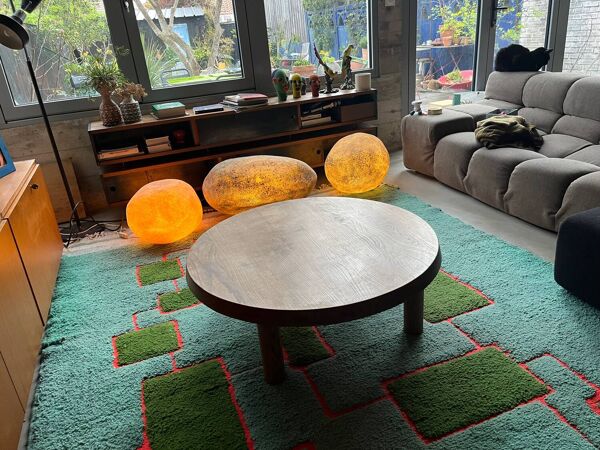 Pierre chapo 1973 table basse t02